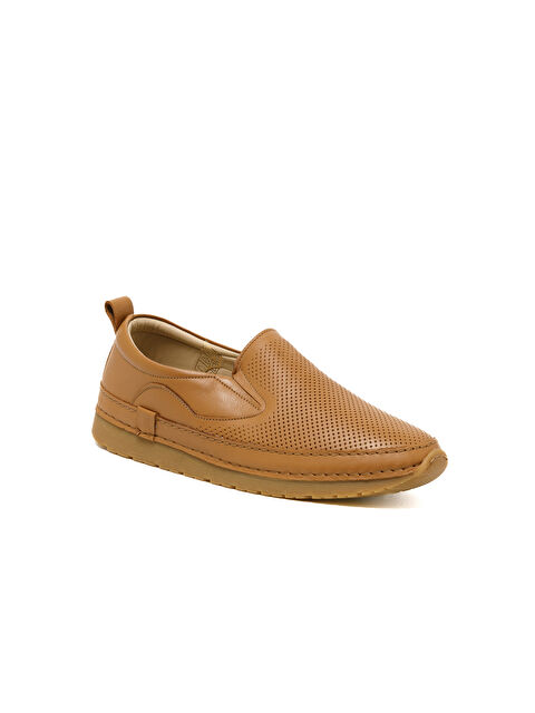 John May Kadın Sandalet RC-25Y-201-M5 Taba Deri - S000510053-14955