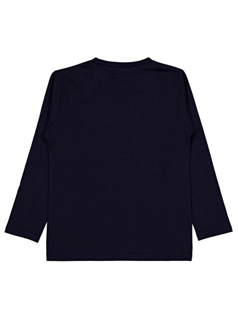 Civil Boys Tokyo Baskılı 6-9 Yaş Sweatshirt - Lacivert 6-7 Yaş - S000483289-21164