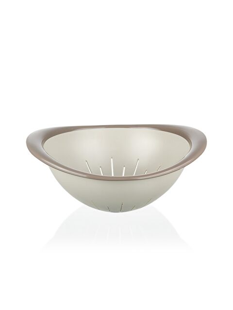 TABAK EVİ Qlüx İdeas Çift Renkli Süzgeç Kahve-Gri - S000395783-23173