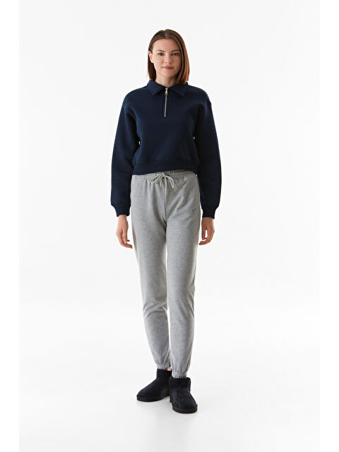 Fullamoda Beli Lastikli Cepli Jogger Eşofman Altı - S000280486-20600