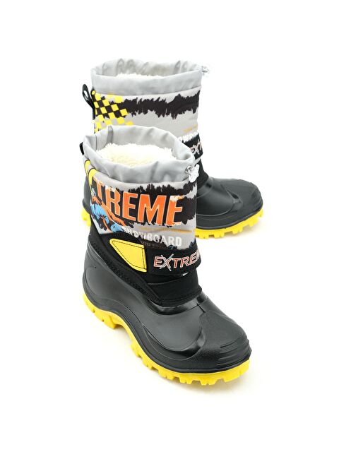 Gezer Kışlık Erkek Çocuk Extreme İçi Pelüşlü Ayarlanabilir Cırtlı Su Geçirmez Kar Bot Çizme - S000180673-19351