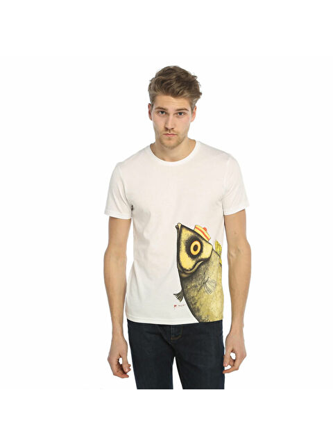 Biggdesign Pistachio Erkek T-Shirt - S000407280-23173