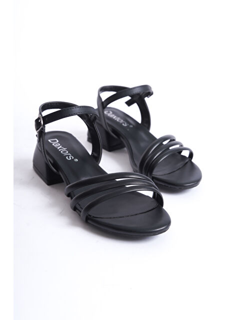 Daxtors D0745 Garanili Günlük Ortopedik Klasik Topuklu Kadın Ayakkabı - S000268396-19351