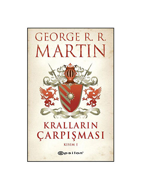 Epsilon Yayınları Kralların Çarpışması Kısım 1 George R. R. Martin - S000341775-10231