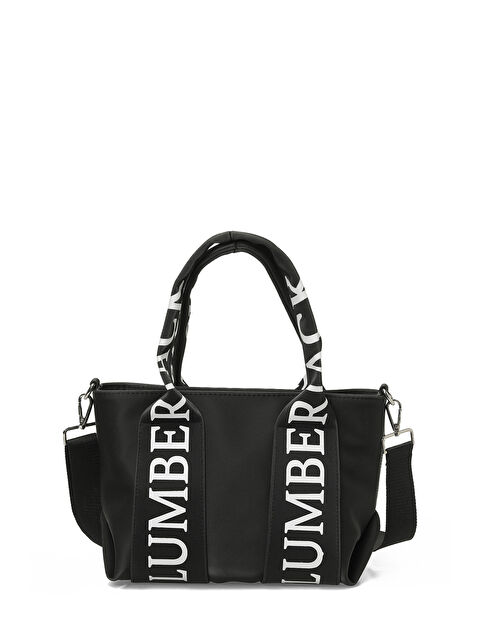 Lumberjack STN BZY KLN EL 6FX Siyah Kadın Kol Çantası - S000522291-19351