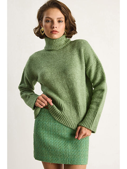 SHADE Kadın Balıkçı Yaka Kazak - S000443456-14939