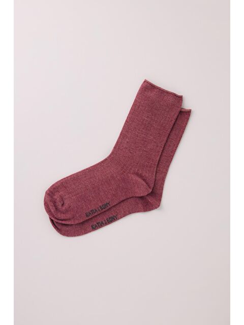 Katia And Bony Erkek Bordo Renkli Modal Soket Çorap - S000216945-19951