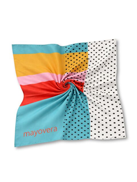 Mayovera Tasarım Mayo Bandana- Eşarp - Puantiye 20