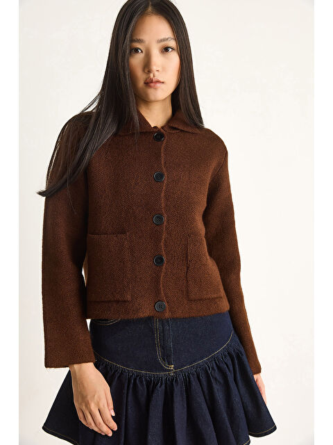 SHADE Kadın Cepli Hırka - S000443457-28102