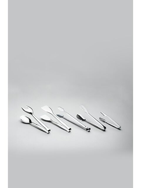 Nehir 5 Parça Paslanmaz Çelik Maşa Takımı