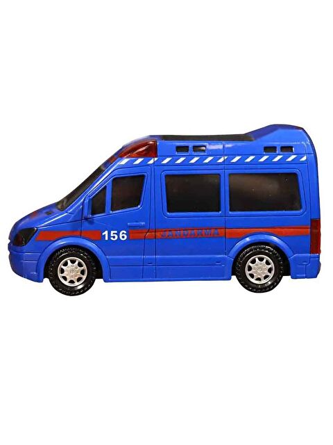 Prestij Oyuncak Kutulu Pilli Işıklı Jandarma İmdat - Standart Standart