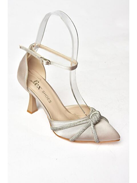 Fox Shoes S2460619 Ten Kadın Topuklu Ayakkabı - S000152438-26407
