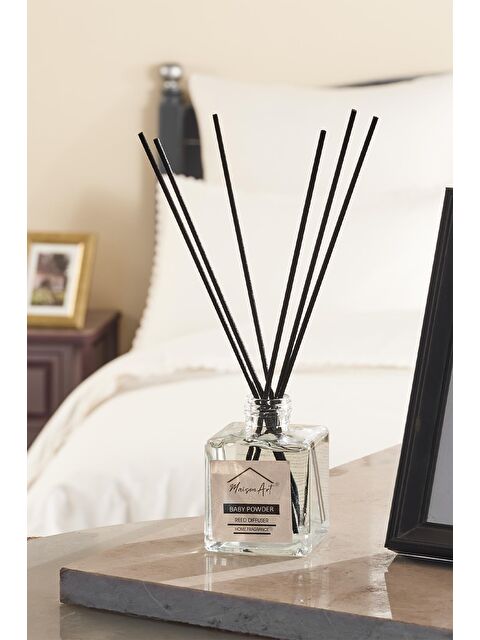 Znp Home Çubuklu Oda Kokusu | Baby Powder 100 Ml Oda Parfümü | Diffuser - S000151467-26865