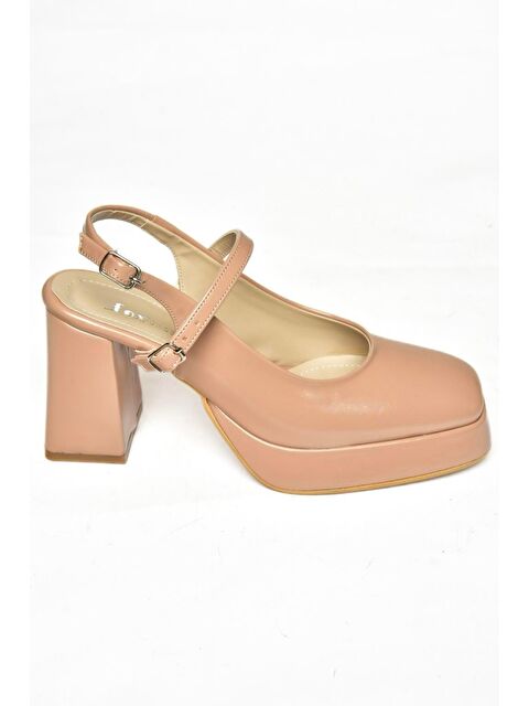 Fox Shoes S2820309 Ten Kadın Topuklu Ayakkabı - S000169294-26407