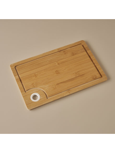 Bella Maison Ronna Bambu Kesme Tahtası Krem (36x23x1 cm) - S000310757-19966