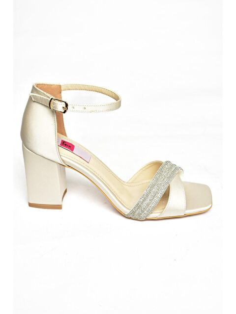 Fox Shoes P8200067 Ten Kadın Topuklu Ayakkabı - S000042768-26407