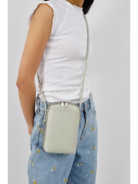 Shulebags Vux Çapraz Çanta Mint