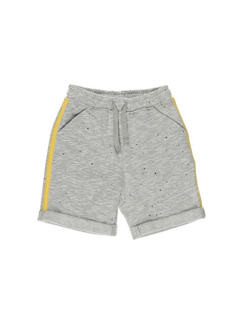 Panço Erkek Çocuk Beli Lastikli Şort - S000257256-20600