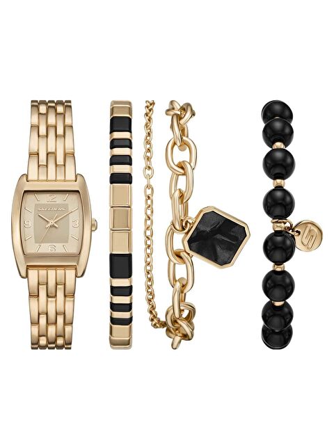 Skechers SR9134 Kadın Kol Saati ve Bileklik Seti