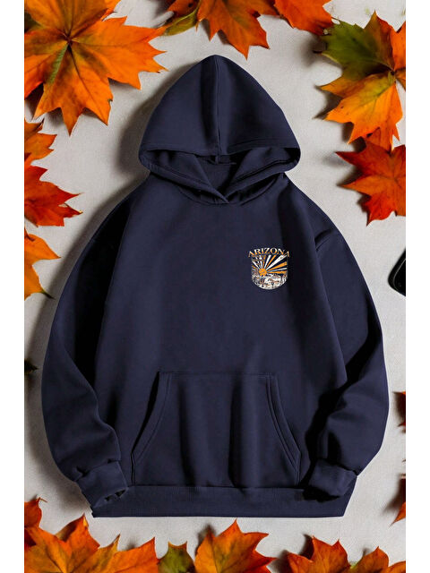 uyguntarz Arizona Baskılı Unisex Oversize Sweatshirt - S000265593-21164