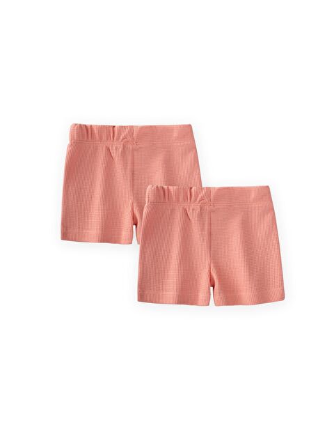 CİGİT İkili Waffle Boxer 2-11 Yaş Somon