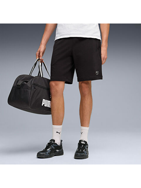 Puma Essential Elevated 9 Inch Erkek Siyah Şort - S000513606-19351