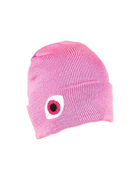 New Obsessions Unisex Yumuşak Göz Punch Nakışlı Bere - S000121977-20024