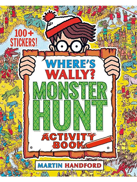 Walker Books Where's Wally? Monster Hunt: Activity Book - S000455851-23173