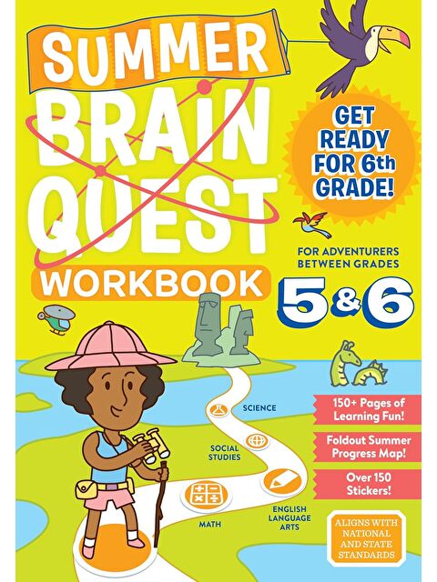 Workman Publishing Summer Brain Quest: Between Grades 5 & 6 - S000455852-23173