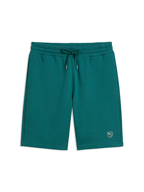 Puma Essential Elevated 9 Inch Erkek Yeşil Şort - S000513606-18194