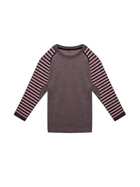 THERMOFORM Ultimate Merıno Çocuk Seamless Termal Sweatshirt PEMBE