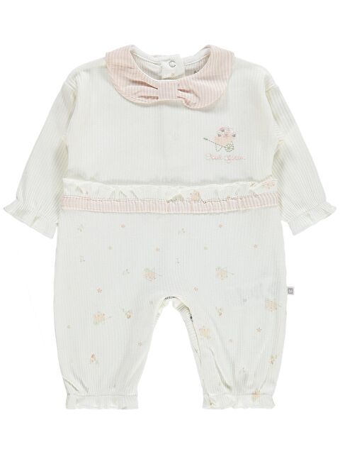 Minidamla Biorganik Sweet Garden 1-6 Ay Tulum - Ekru