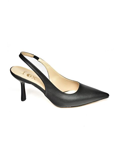 Fox Shoes S3697482 Siyah Kadın Topuklu Ayakkabı - S000169138-19351