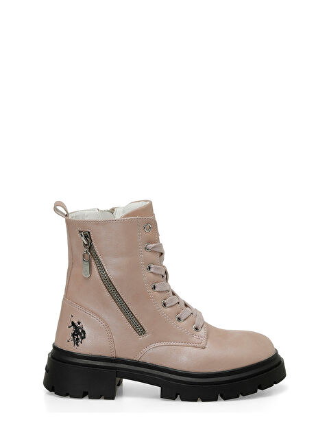 U.S. POLO ASSN. HALLY 4PR Pembe Kız Çocuk Biker Bot - S000372127-20024