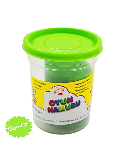 Gen-Of Oyun Hamuru 4 Renk 460 gr GEN-7141 - S000414186-18194