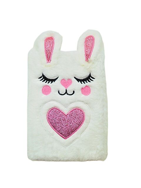 Gen-Of Kalpli Tavşanlar Hatıra Ve Not Defteri A5 Çizgili 80 Yaprak (PD101) - S000424197-23173