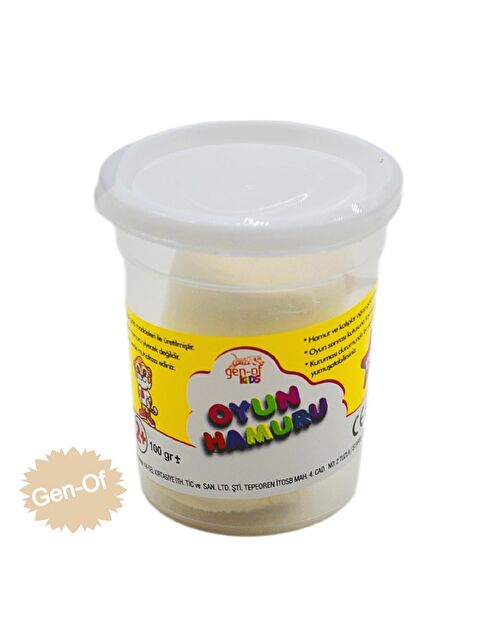 Gen-Of Oyun Hamuru 4 Renk 460 gr GEN-7141 - S000414186-20063