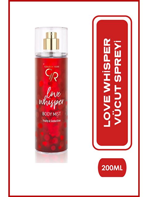 GOLDEN ROSE Love Wishper Vücut Spreyi 200 ml - S000414187-20045