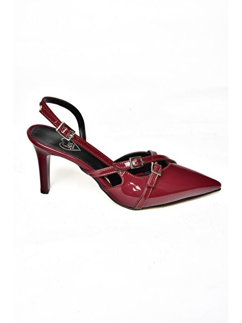 Fox Shoes S6540719 Bordo Kadın Topuklu Ayakkabı - S000152435-19951