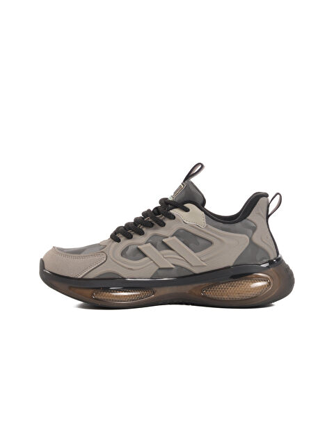 Bulldozer Gri Dar Kalıp Memory Foam Air Taban Erkek Spor Ayakkabı 250422 M - S000371811-20600