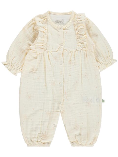 Minidamla Biorganik Butterfly Feeling Tulum - Ekru