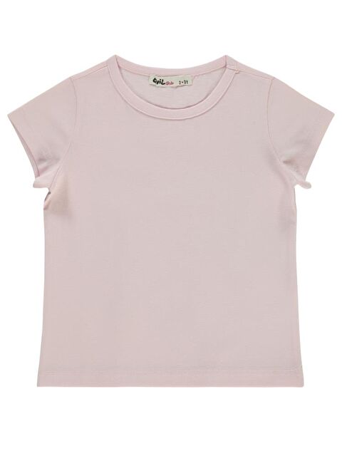 Civil Girls Basic 2-5 Yaş Tişört - Pembe5-6 Yaş - S000359556-20024