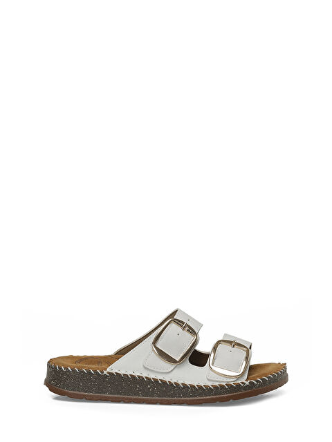 Polaris 5 Nokta 105143.Z6FX Beyaz Kadın Terlik - S000522306-20063