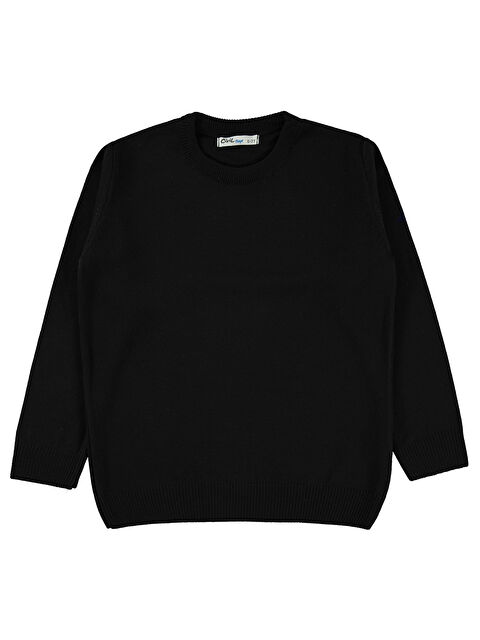 Civil Erkek Çocuk Kazak 10-13 Yaş Siyah - S000284454-19351