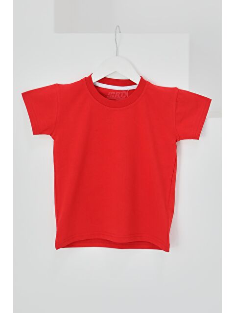 Tofisa Erkek Çocuk Kirmizi Kısa Kollu T-Şhirt - 27304 - S000426011-20045