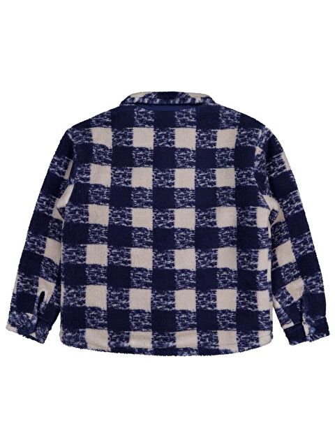 Civil Boys Ekoseli Welsoft 6-9 Yaş Gömlek - Lacivert 6-7 Yaş - S000484434-21164