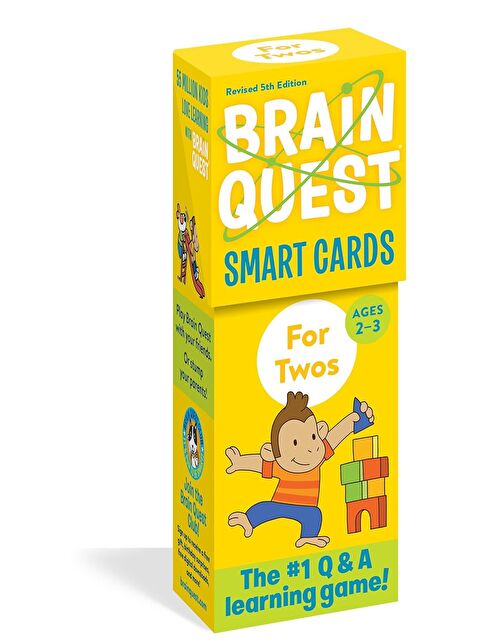 Workman Publishing Brain Quest For Twos Smart Cards, Revised 5th Edition - S000455899-23173