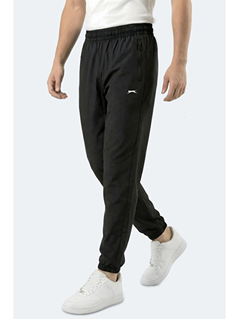 SLAZENGER RAMBLE Erkek Siyah Eşofman Altı - S000522314-19351