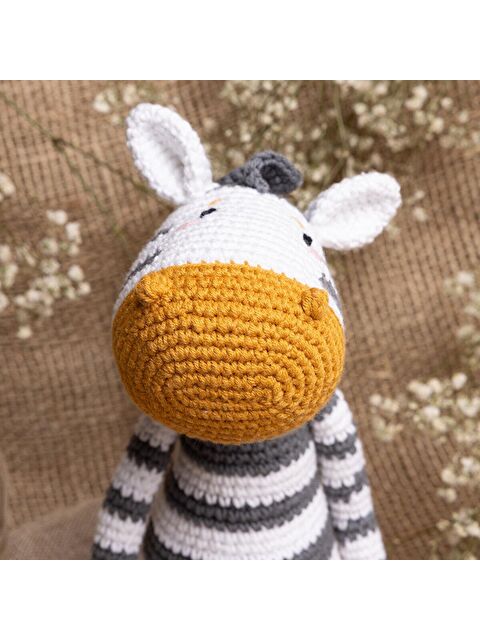 Capella Toys Zebra Amigurimi Oyuncak 22 cm - S000204699-23173 | LCW