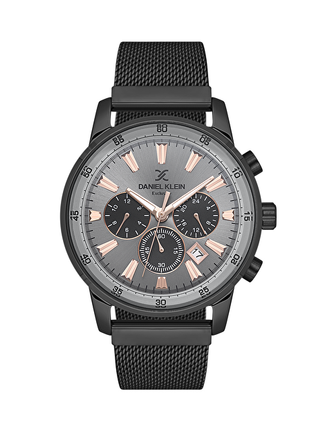 Daniel Klein Orijinal 3 Atm Su Geçirmez 2 Yıl Garantili DKE.1.10689-6 Exclusive Erkek Kol Saati - S000440909-37430